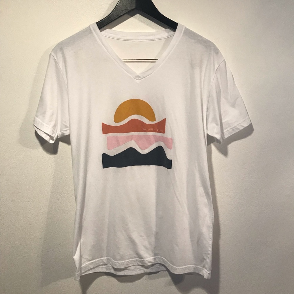 Be Still + Know T-shirt